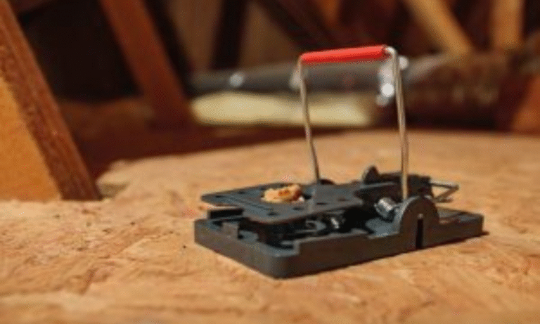 Mouse Traps Effectively