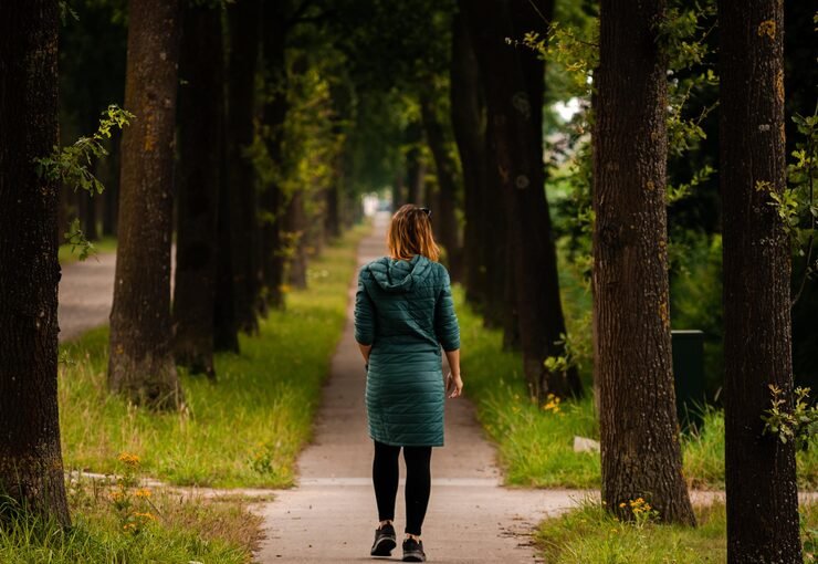 Peaceful Walk
