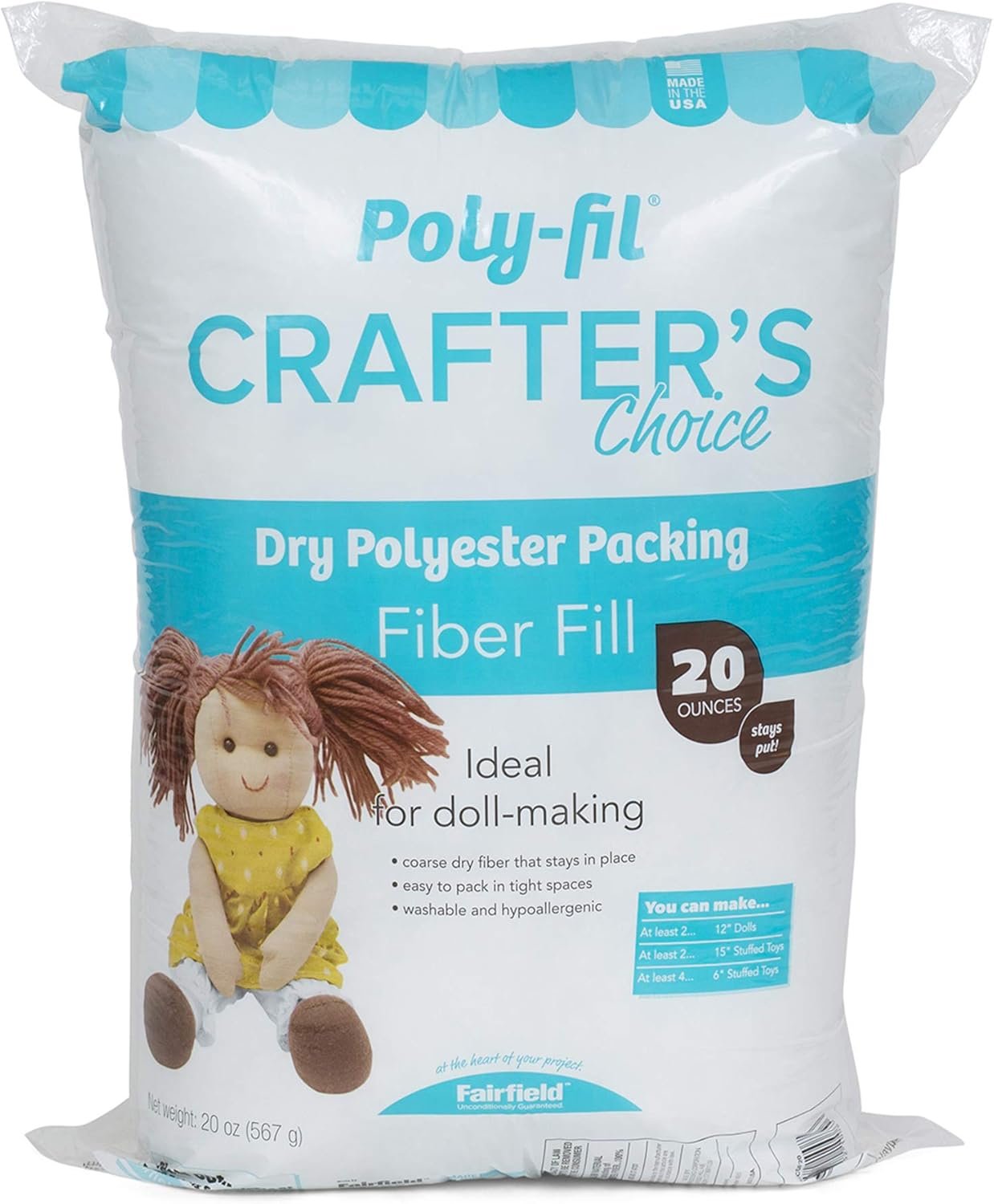 Polyester Fiberfill