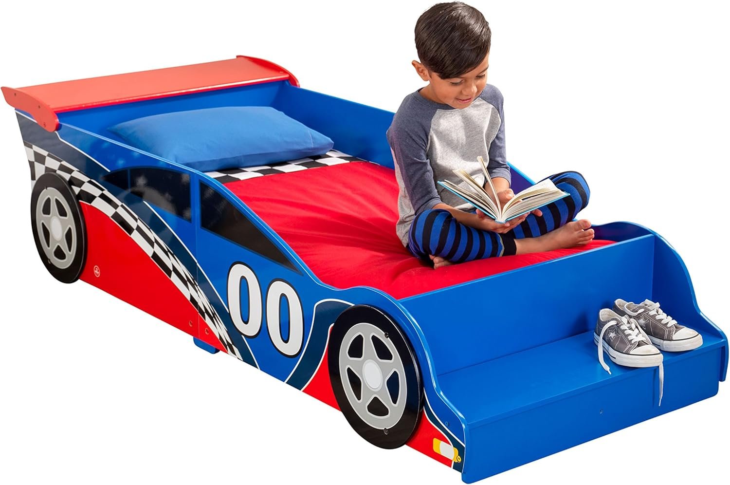 Racecar Boat Toddler Beds