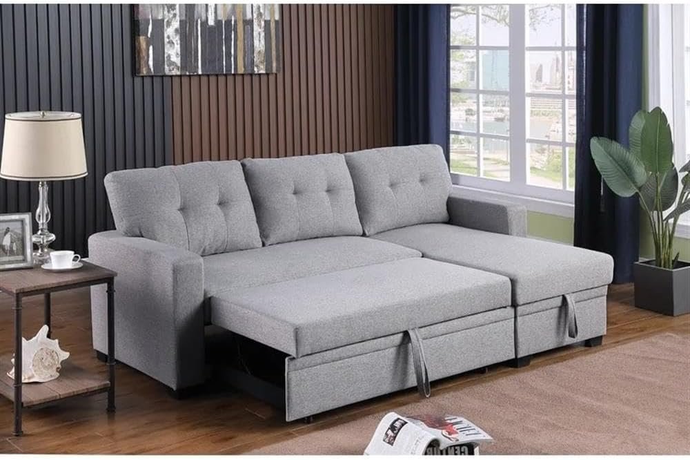 Storage sofa bed