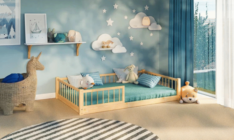 Toddler Bed