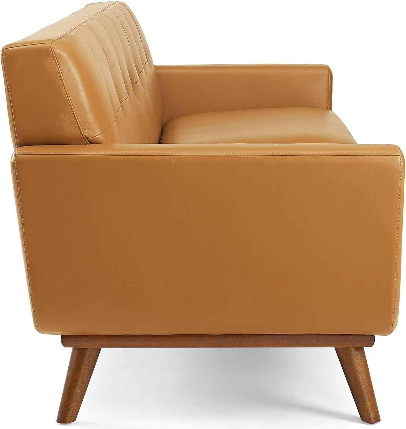 Top-grain leather