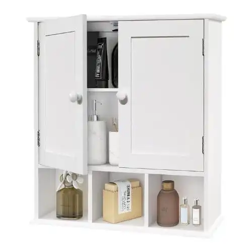 Types of Bathroom Cabinets