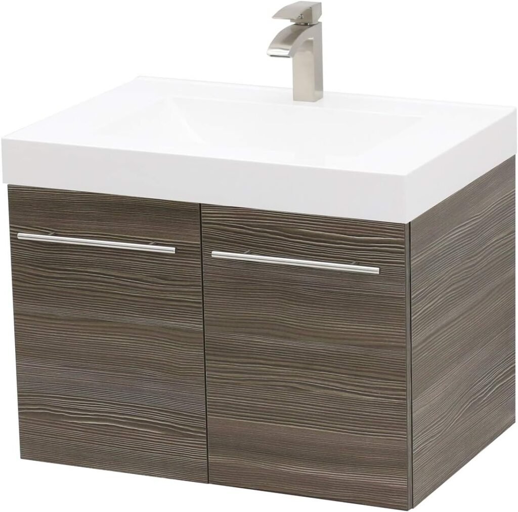 WindBay Wall Mount Floating Vanity Set