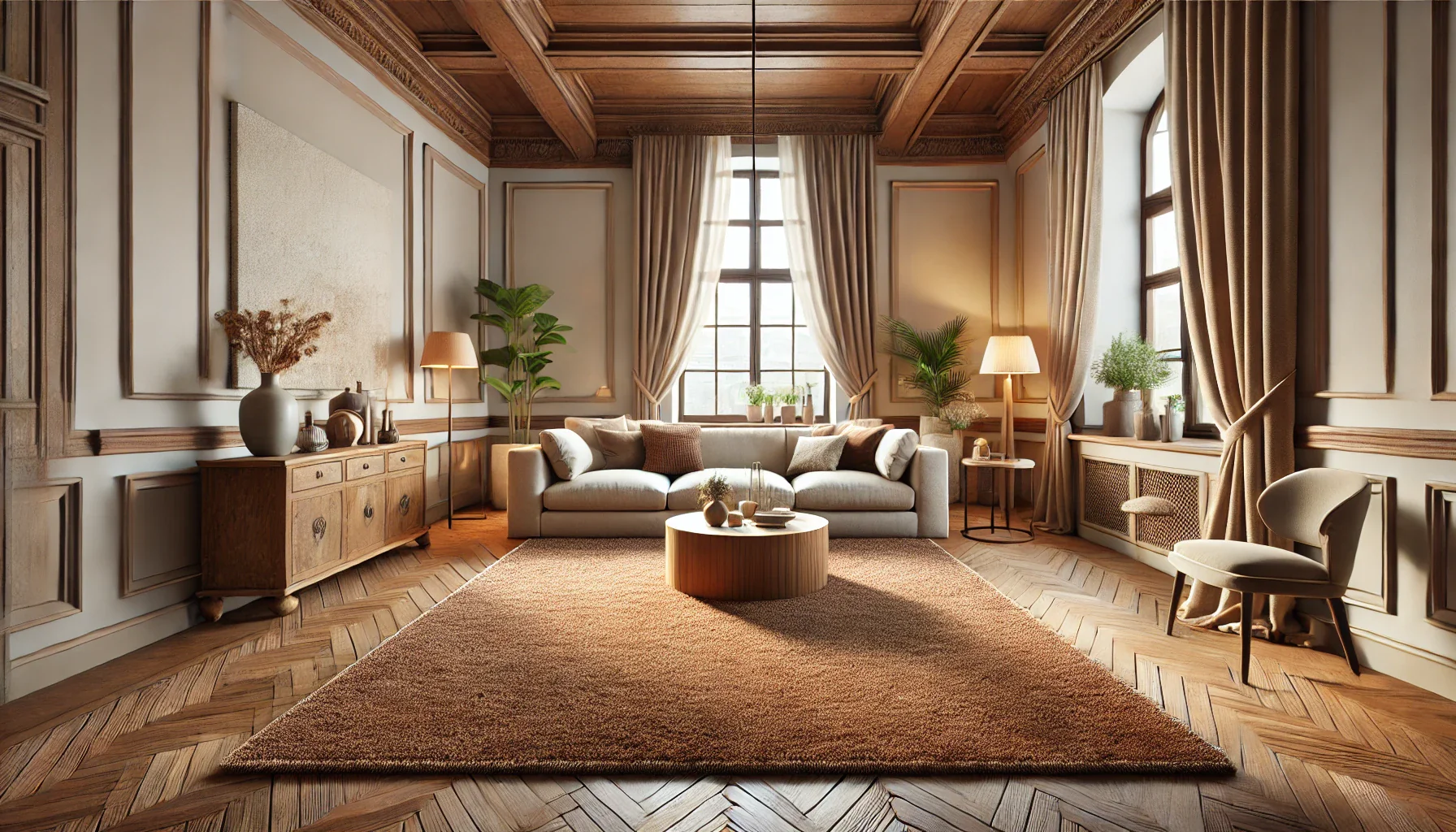 Achieve a Warm Ambience with Traditional Rugs