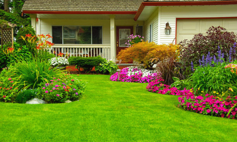 Beautiful Home Landscape