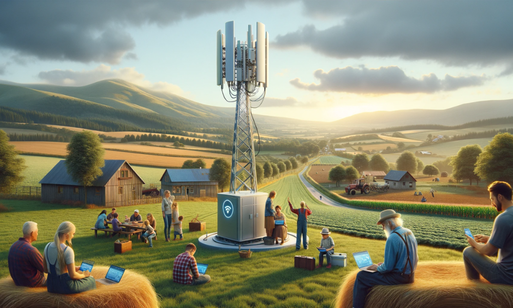 Benefits of Having an Internet Connection in Rural Areas