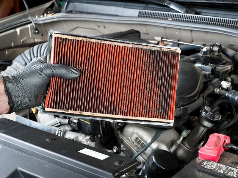 Check The Air Filter