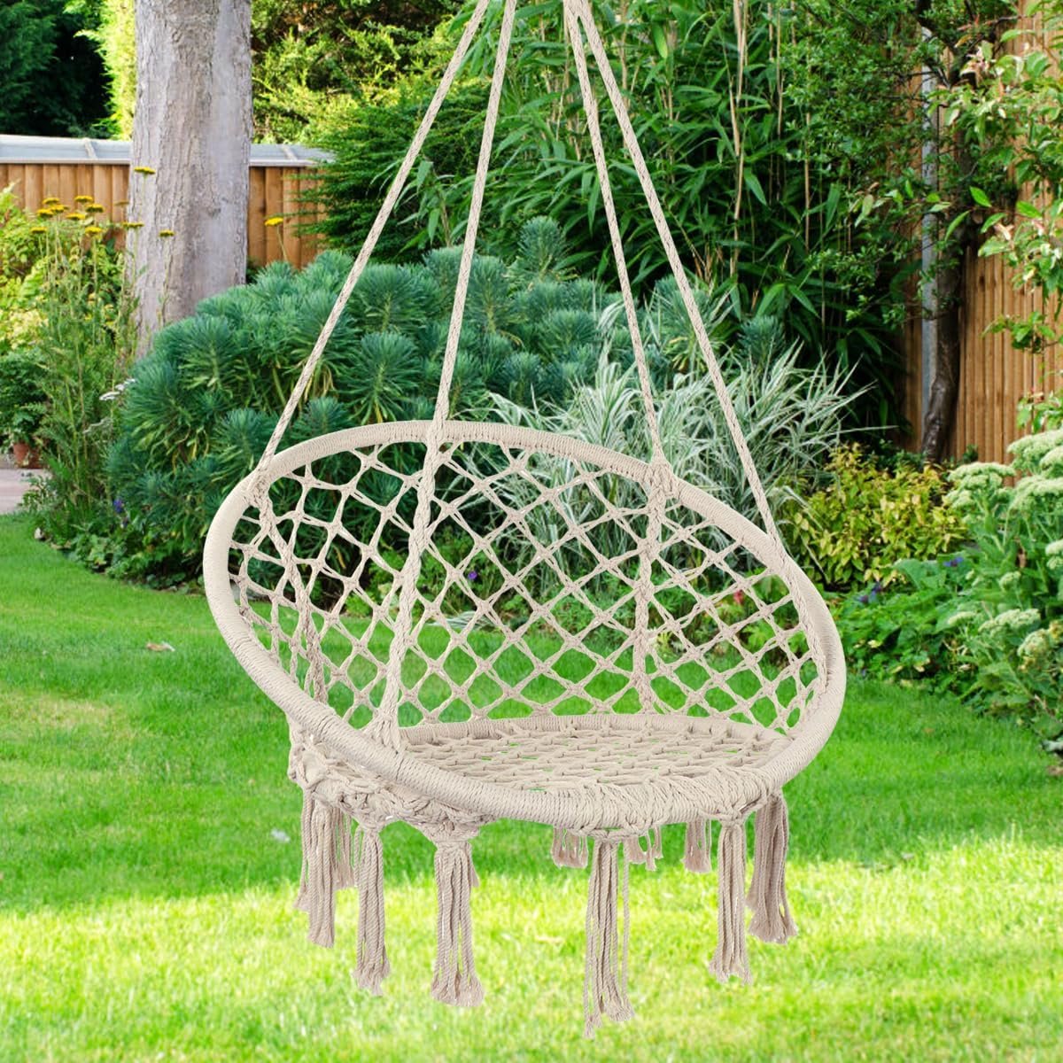 Circle hanging chair