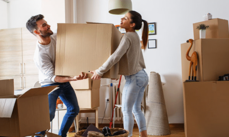 Common Mistakes When Moving into Your First Home