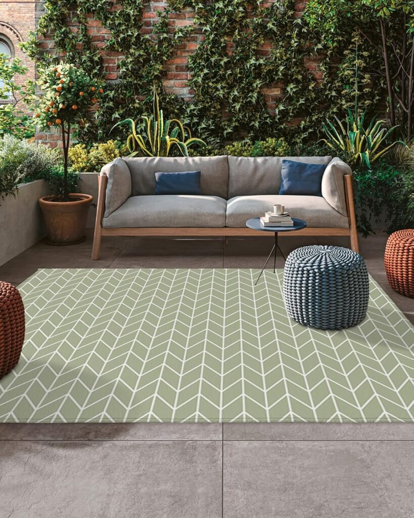 Creative Outdoor Rug