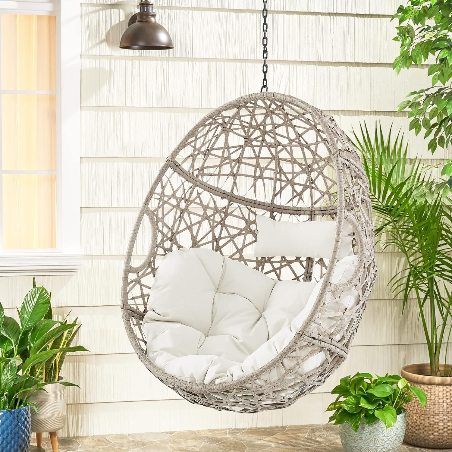 Hanging Wicker Chair