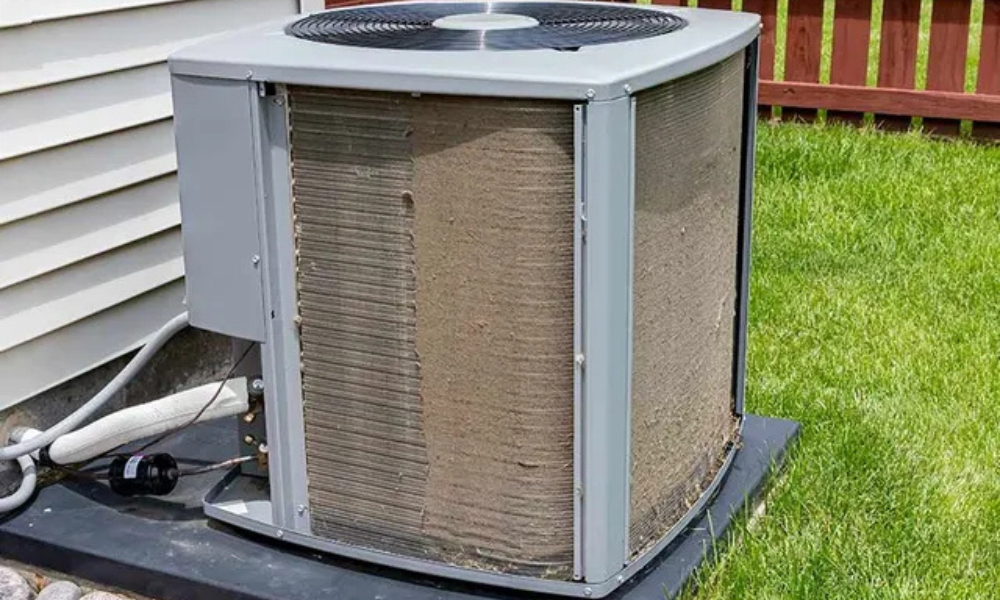 Home's HVAC System Breaks