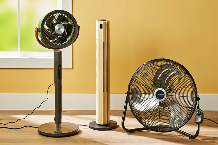 Install yellow light and oscillating fan