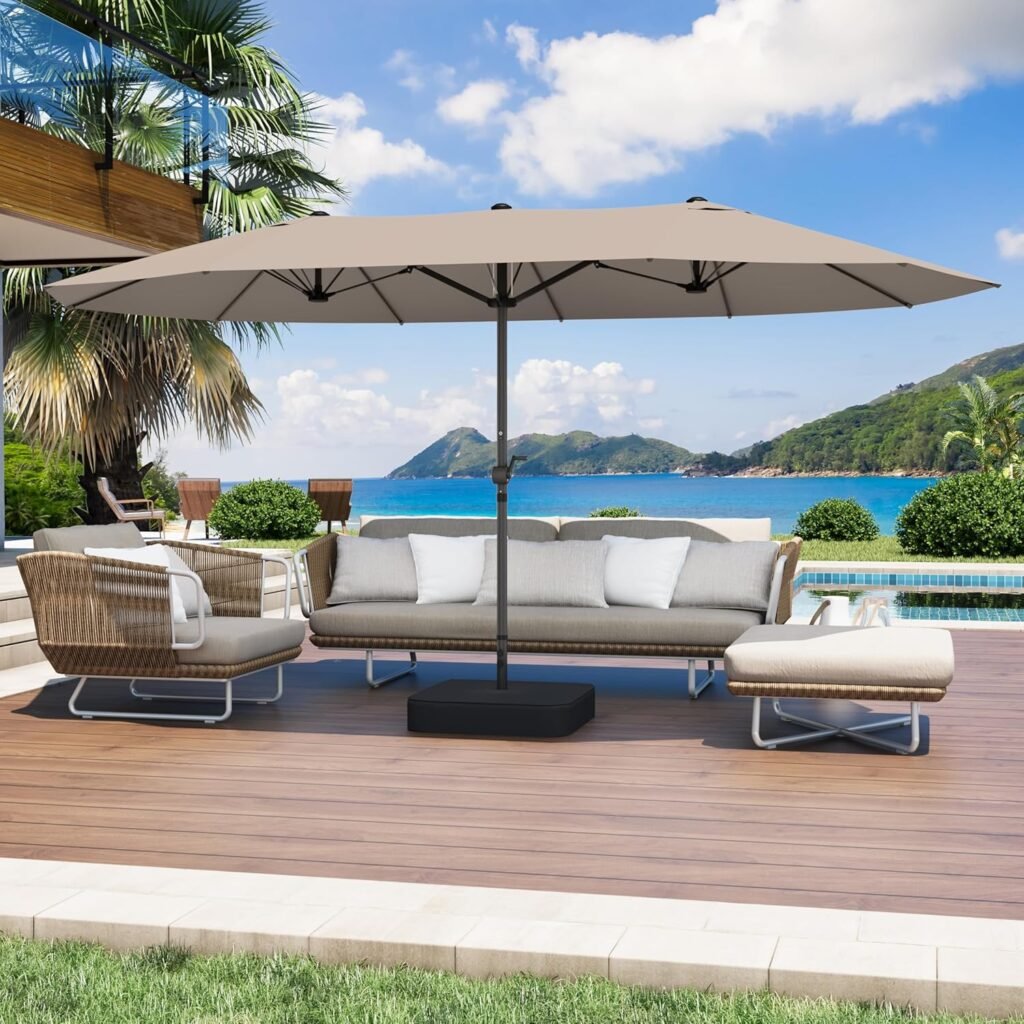 Large Outdoor Umbrella