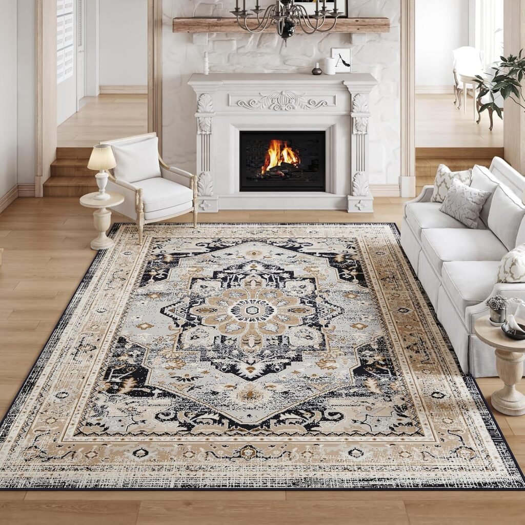 Machine Washable Rug