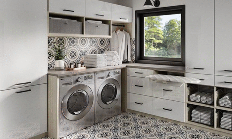 Modern Decor Pieces to Add Inside Your Laundry Room