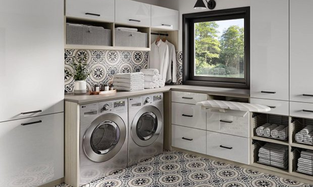 Modern Decor Pieces to Add Inside Your Laundry Room
