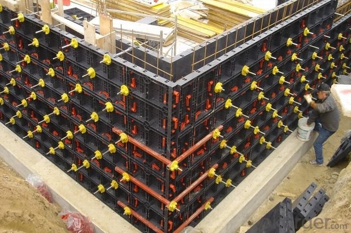 Plastic Formwork