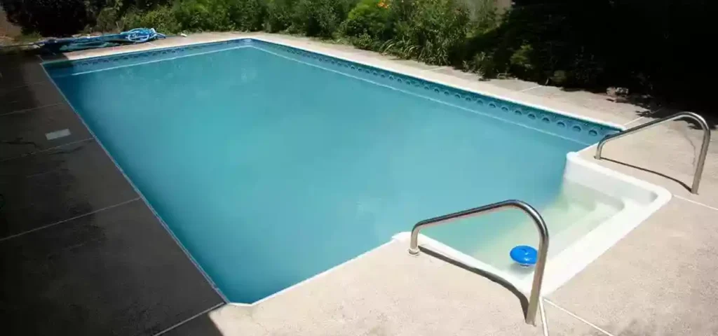 Pool Is Cloudy