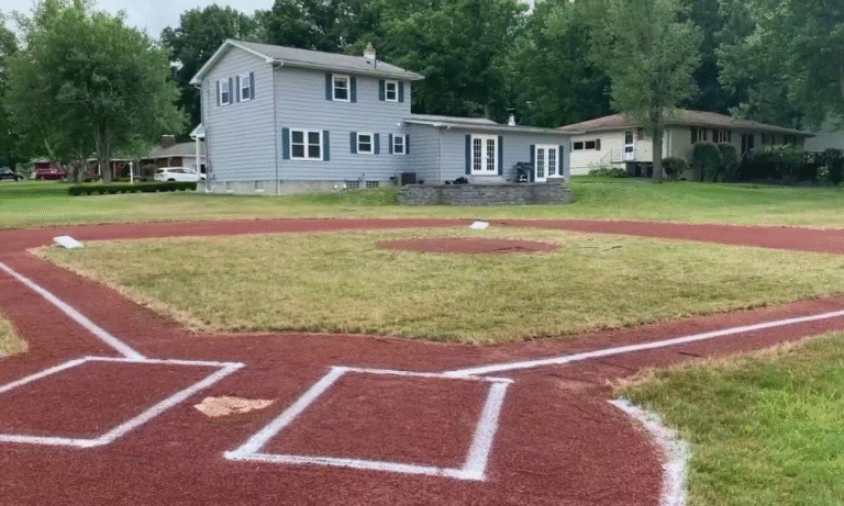 Quick Guide for Creating a Backyard Baseball Field