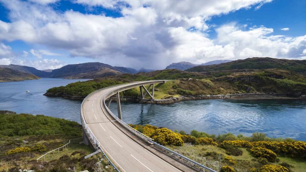 Scotland Road Routes