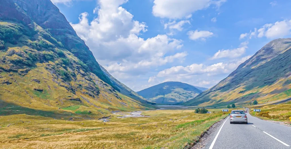 Scottish road trip