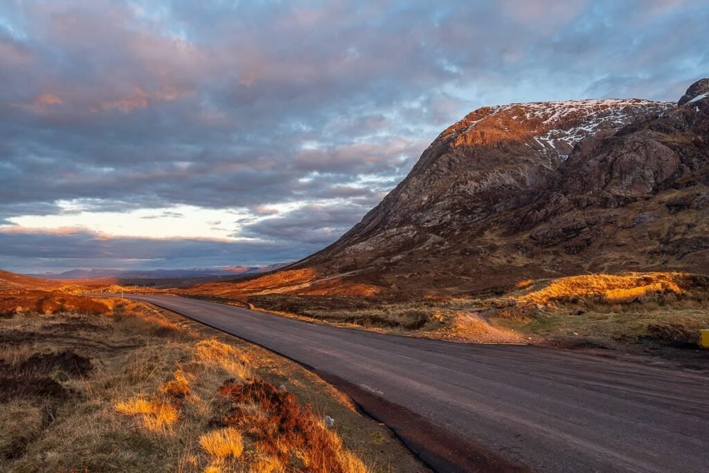 Scottish road trip
