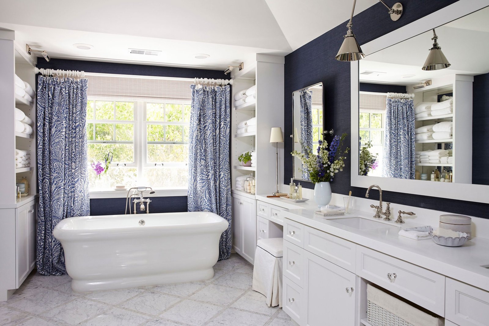 Shower window ornaments and screens