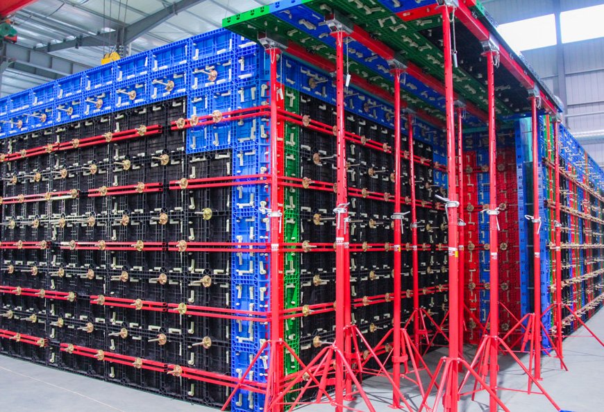 Tricks for Reducing Construction Costs with Plastic Formwork