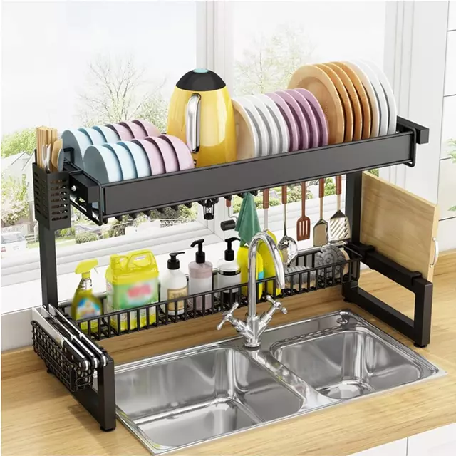 Wall-Mounted Drying Rack