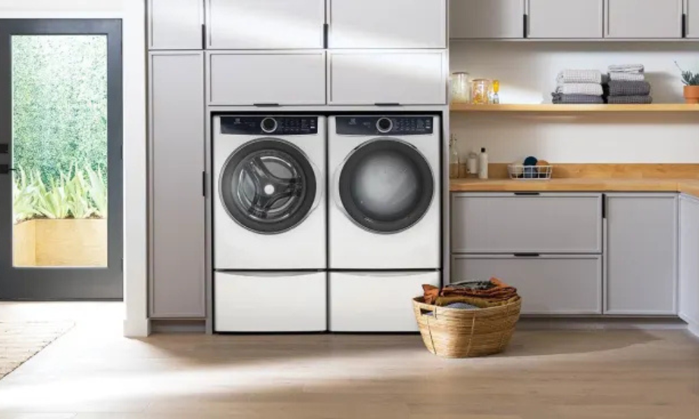Water Does a Washing Machine