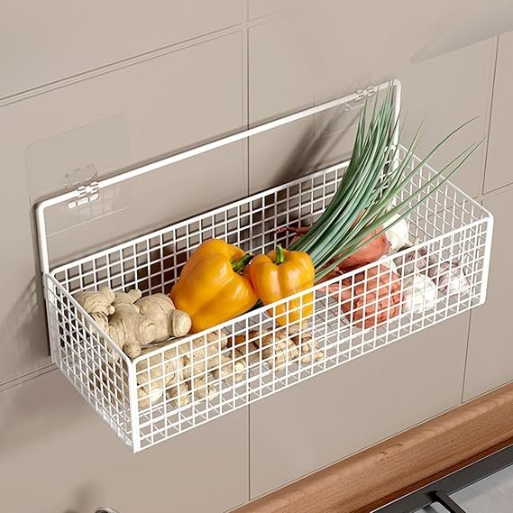 Wire Basket Shelving