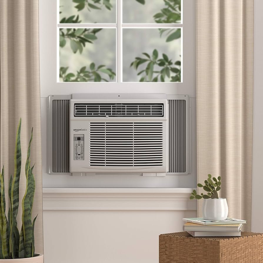 Amazon Basics Window-Mounted Air Conditioner