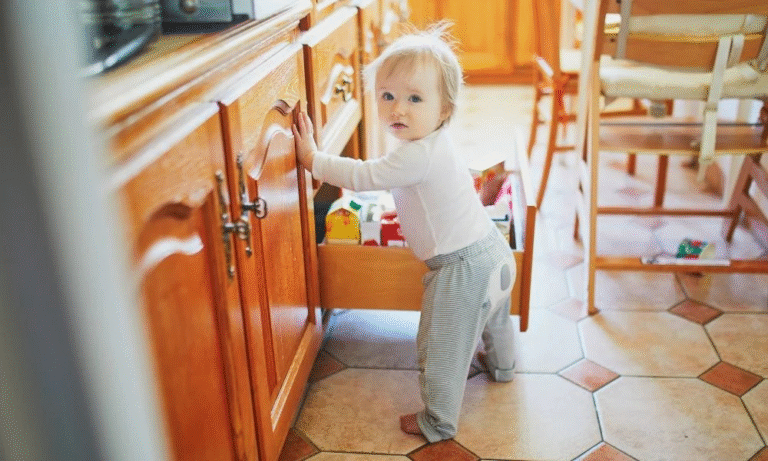 Baby Proofing Your Home
