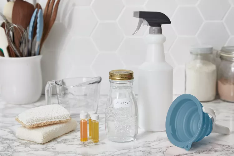 Create Vinegar Solution