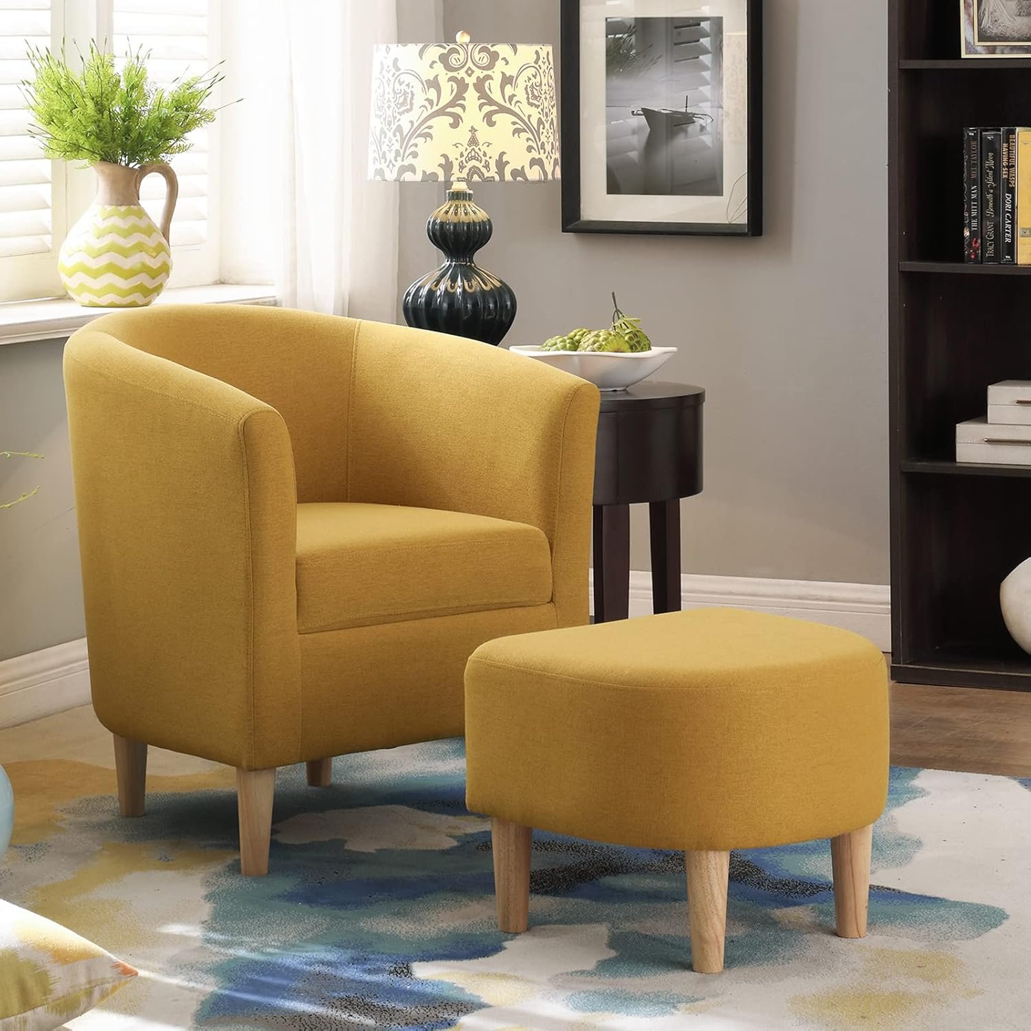 DAZONE Modern Accent Chair