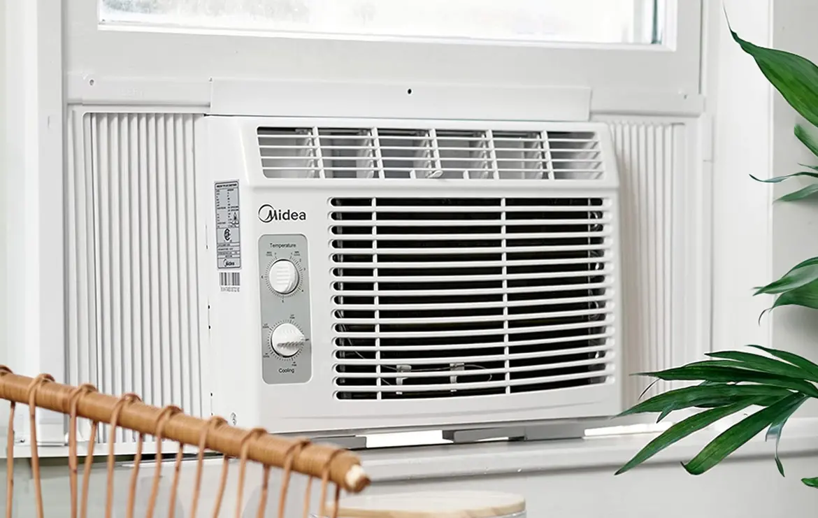 EasyCool Window Air Conditioner