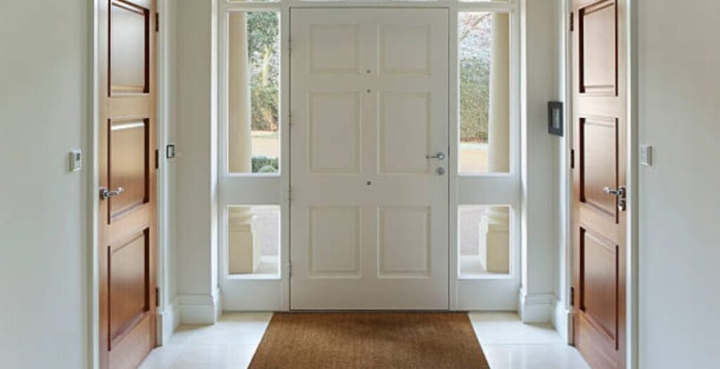 Importance of Maintaining White Internal Doors