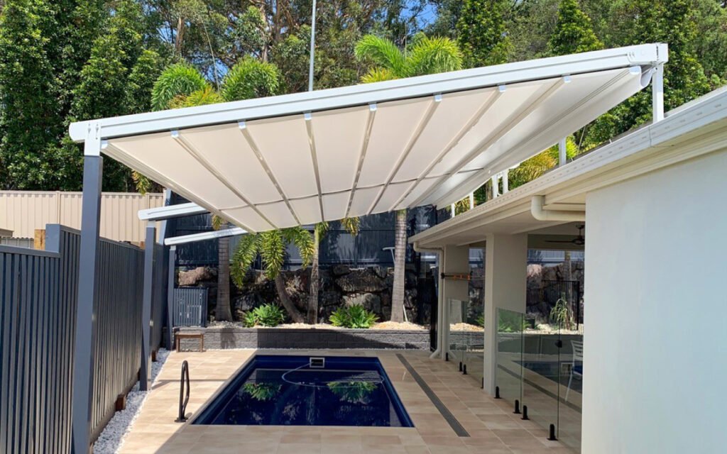 Installing a new retractable roof