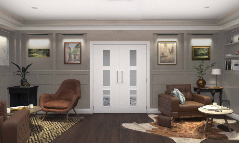 Internal White Doors Pristine