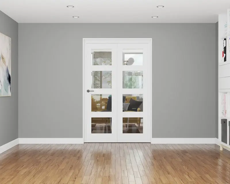 Maintaining Interior White Doors
