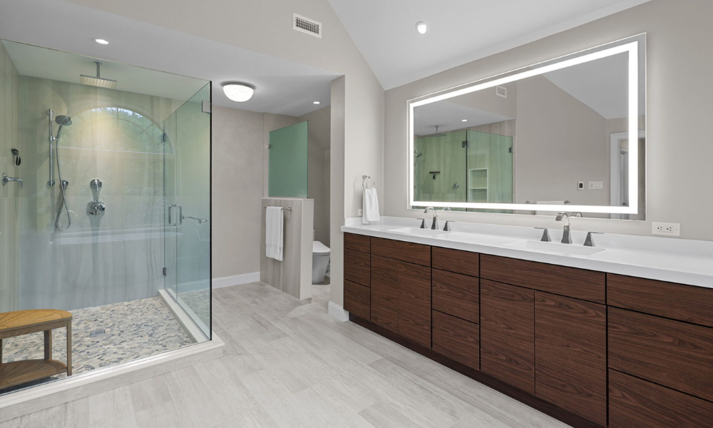 Modern Bathroom Remodeling