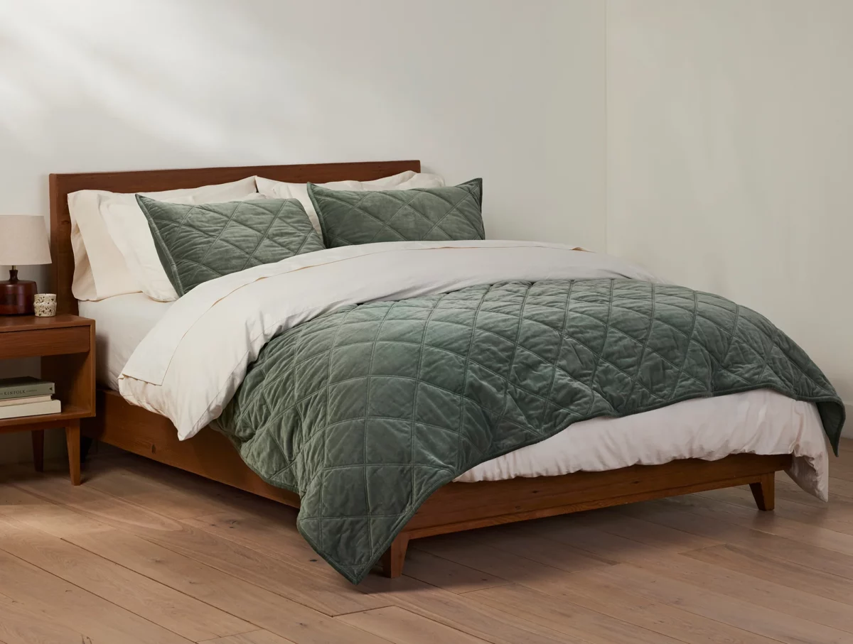 Non-organic bedding contains harmful chemicals