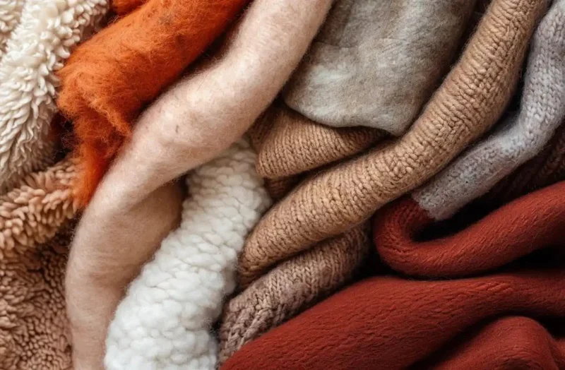 Organic wool is a great choice for warmer climates