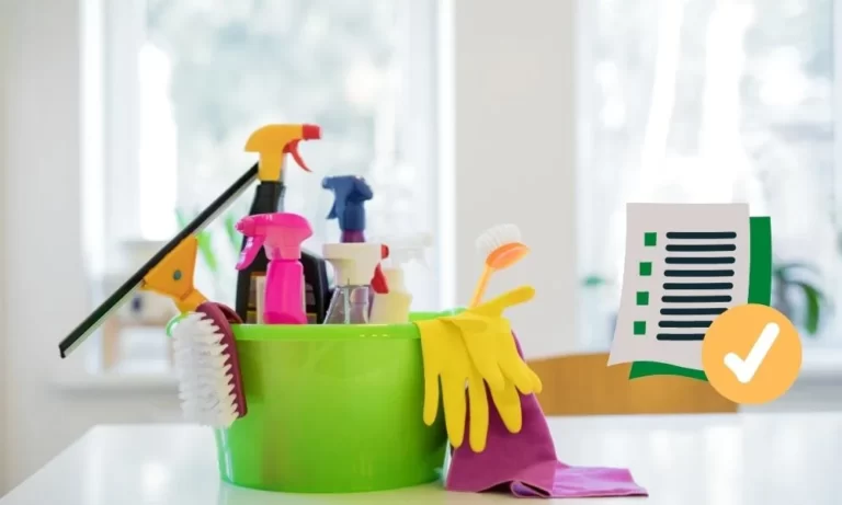 Professional House Cleaning Checklist