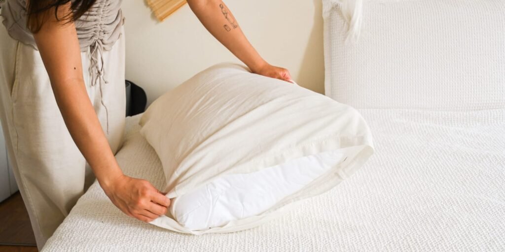 Replace Your Pillows