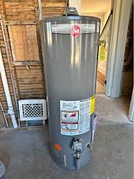Rheem Professional Natural Gas Water Heater