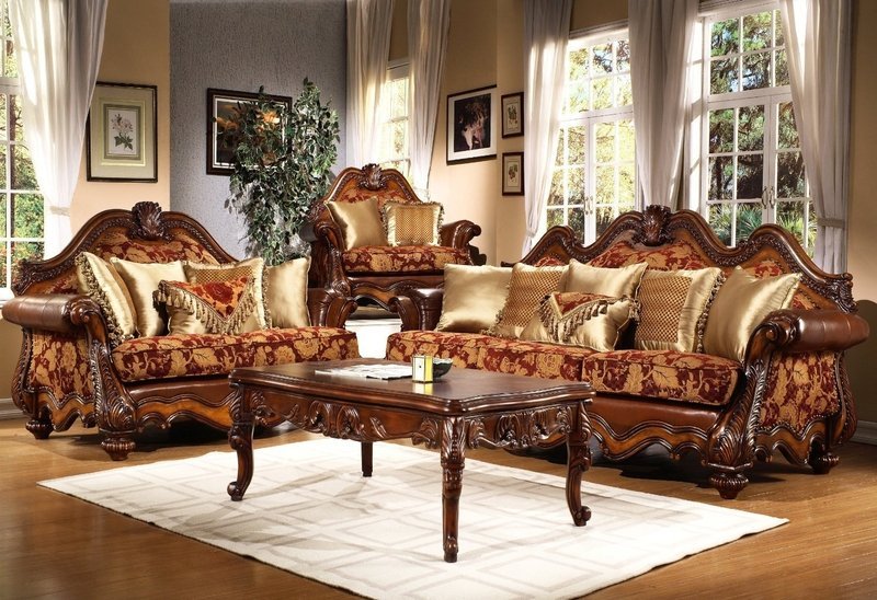 Victorian living room sets